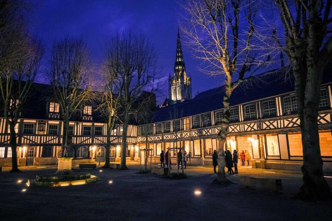 "Le 104" Studio Cosy Proche De Rouen Avec Parking Mont-Saint-Aignan Exterior foto